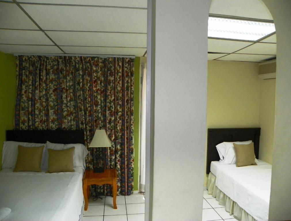 Hotel San Mateo San Salvador Rom bilde