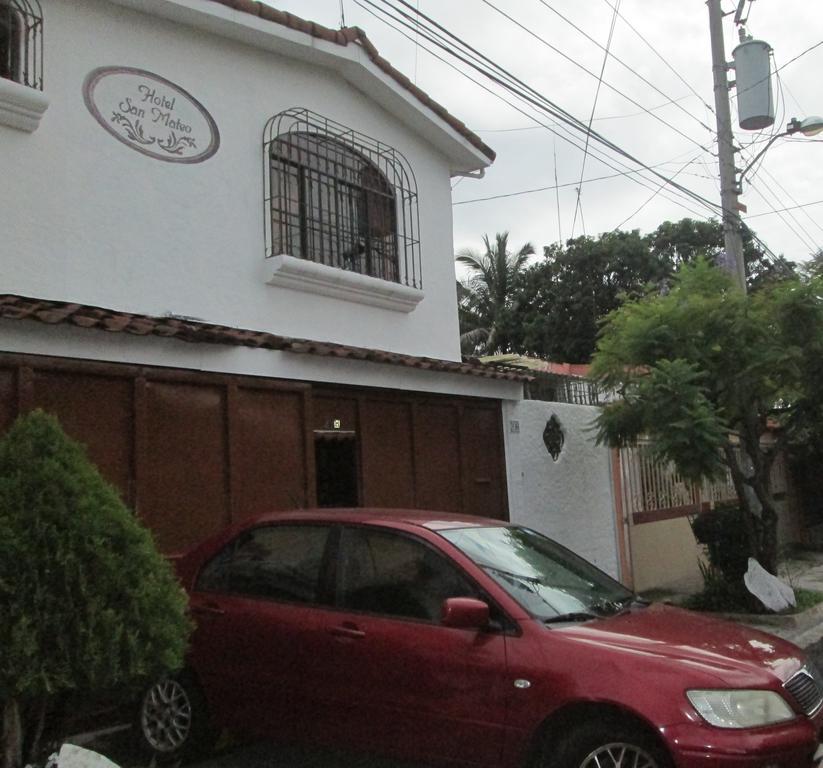 Hotel San Mateo San Salvador Rom bilde