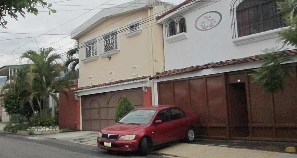 Hotel San Mateo San Salvador Rom bilde