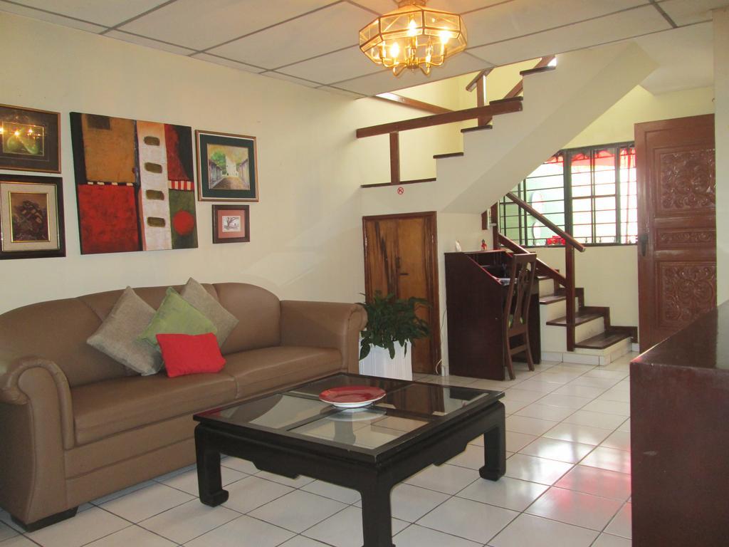 Hotel San Mateo San Salvador Rom bilde
