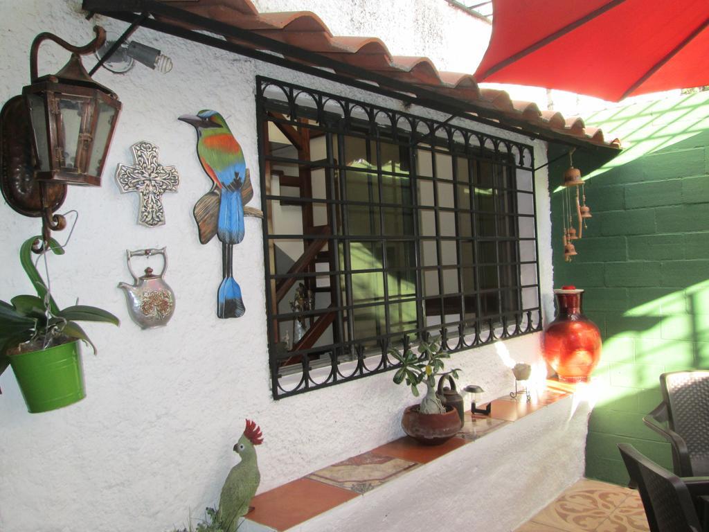 Hotel San Mateo San Salvador Rom bilde