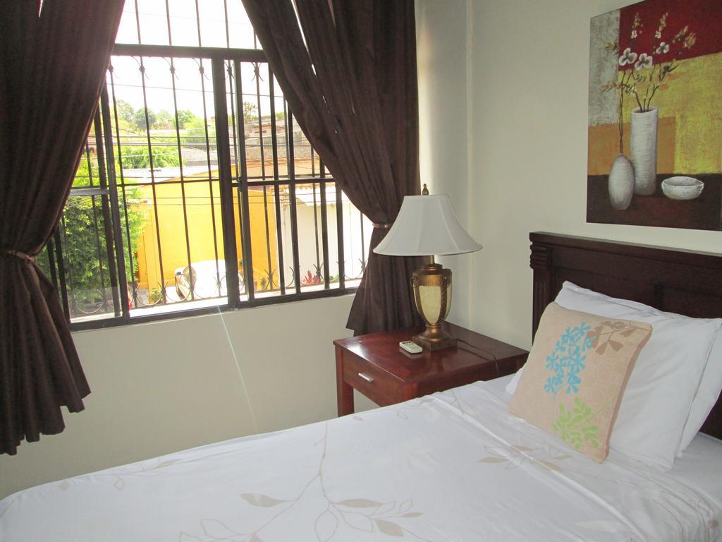 Hotel San Mateo San Salvador Rom bilde