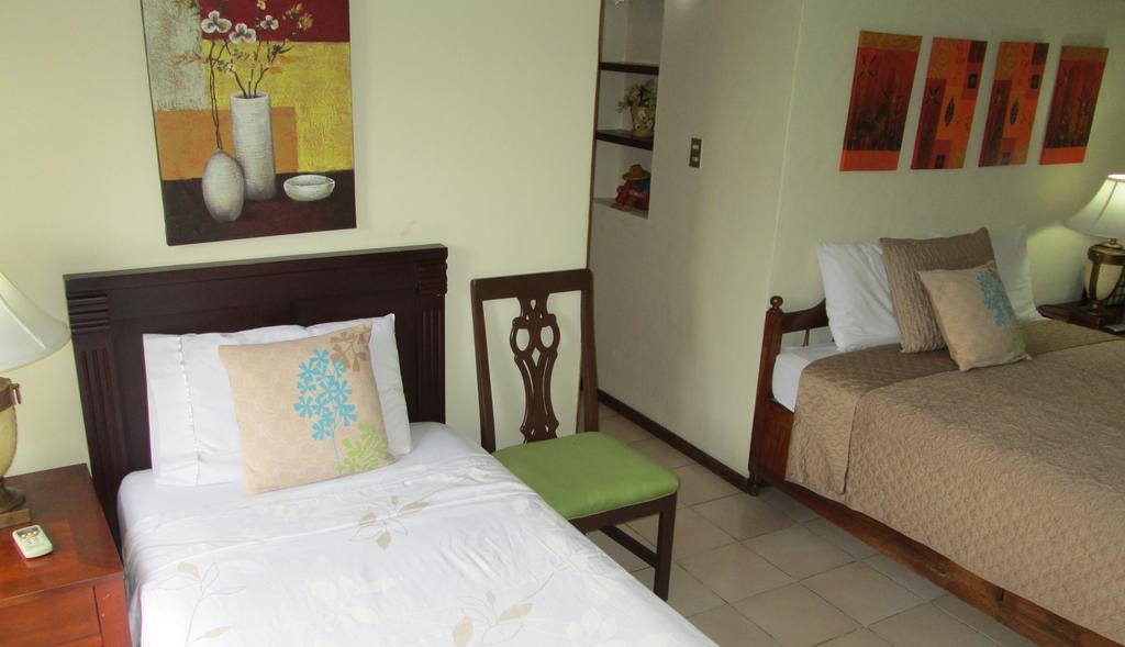 Hotel San Mateo San Salvador Rom bilde