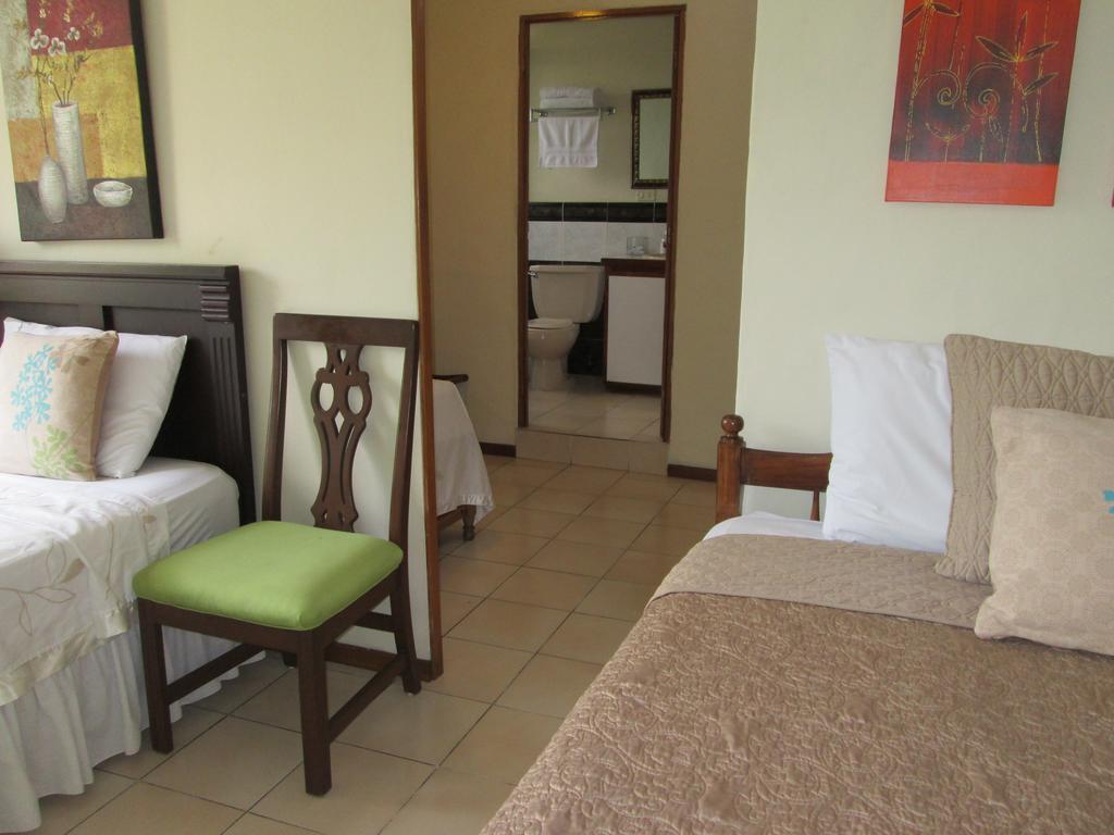 Hotel San Mateo San Salvador Rom bilde