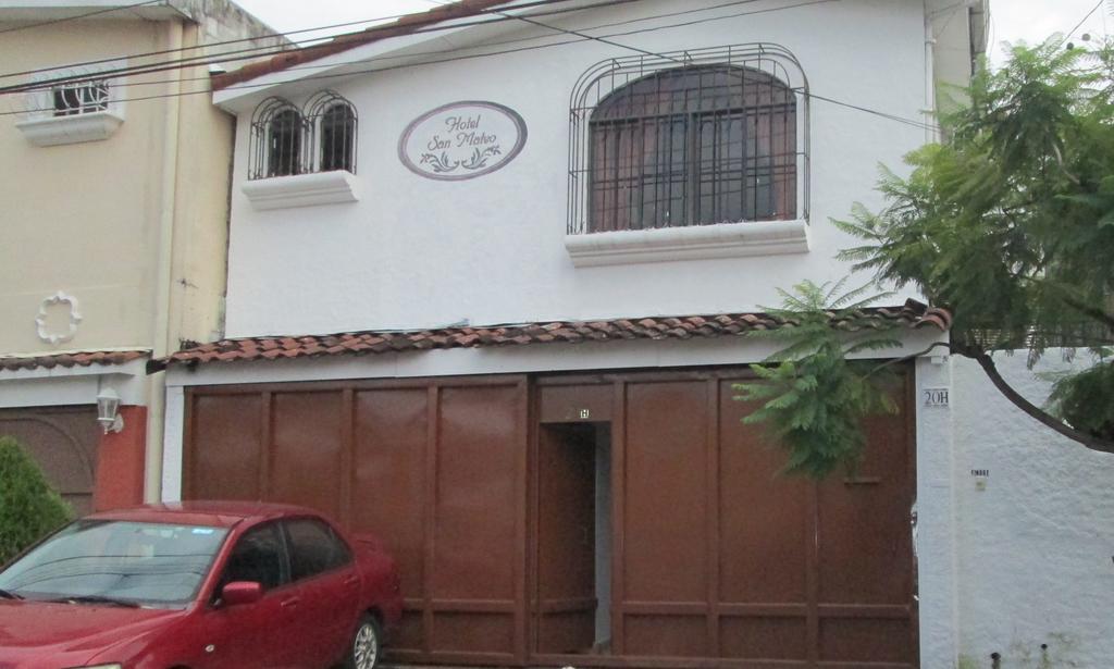 Hotel San Mateo San Salvador Eksteriør bilde