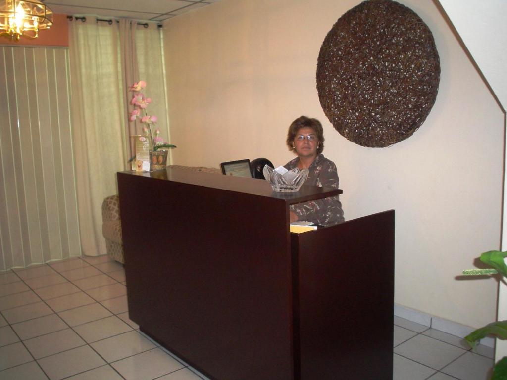 Hotel San Mateo San Salvador Eksteriør bilde