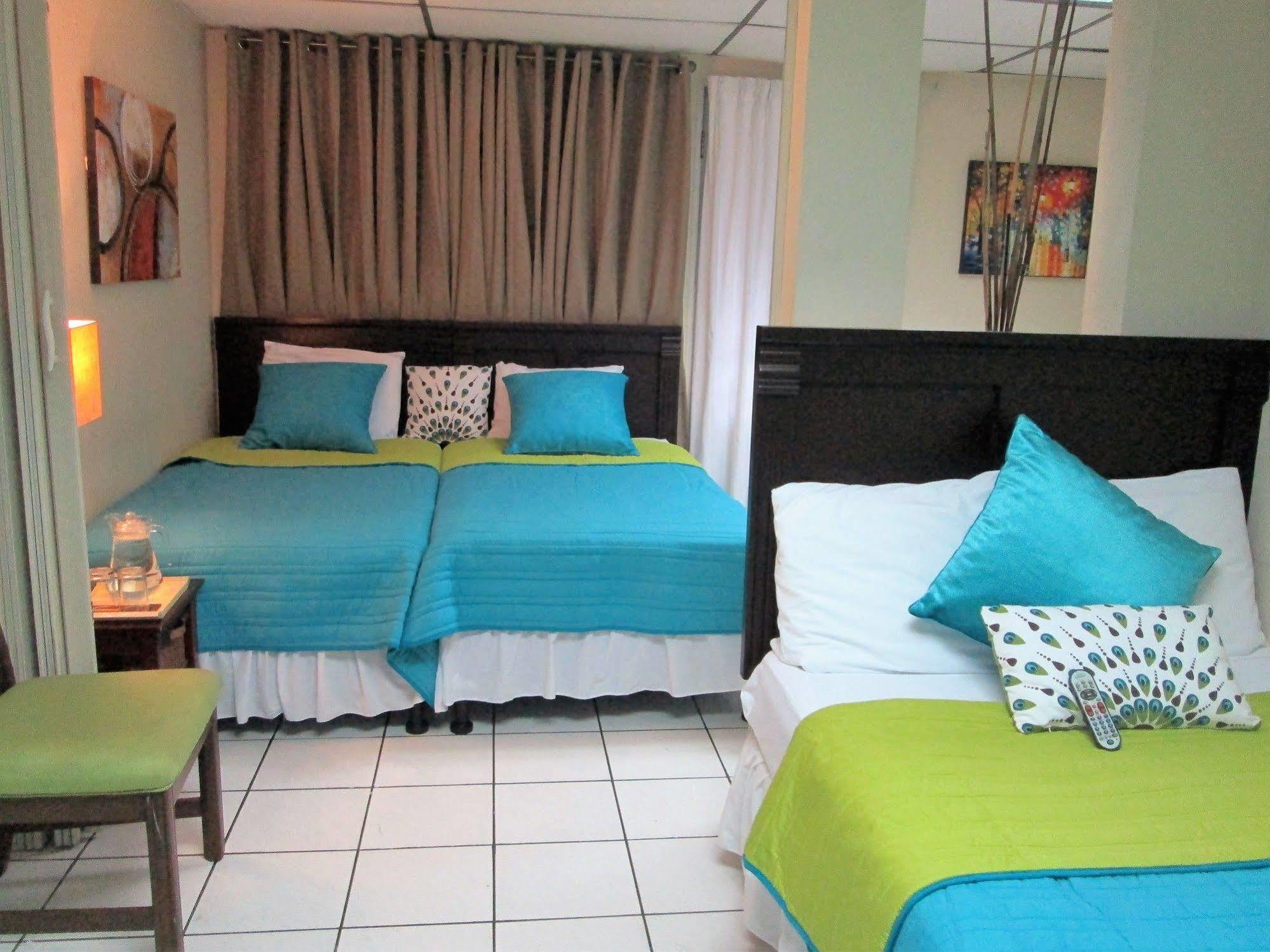 Hotel San Mateo San Salvador Eksteriør bilde