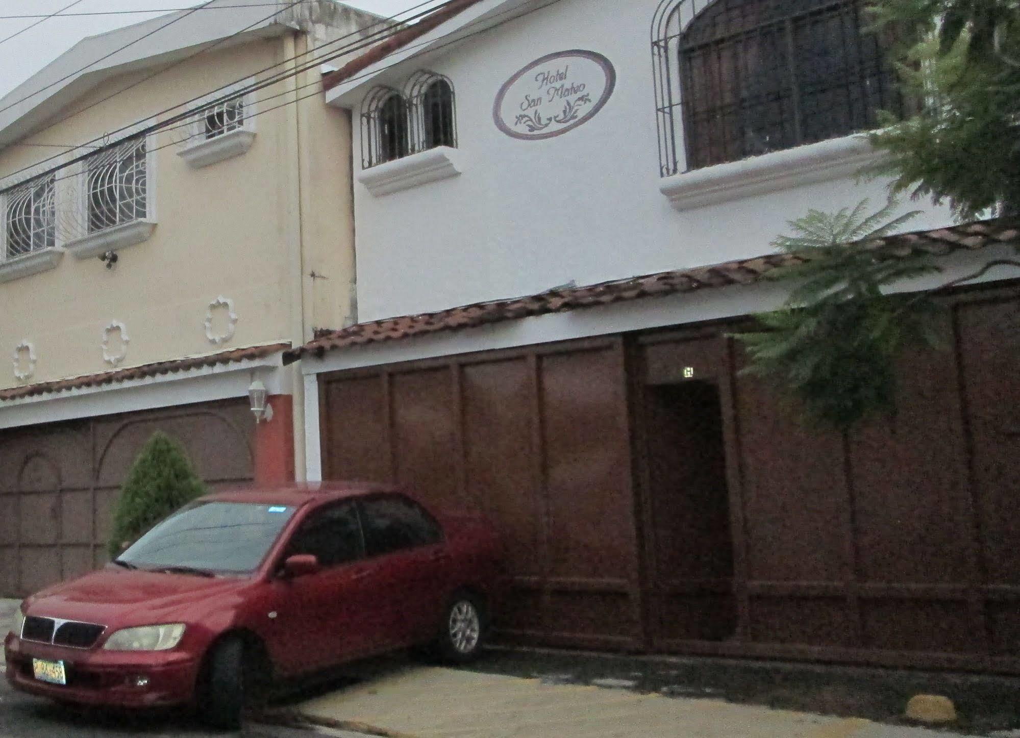 Hotel San Mateo San Salvador Eksteriør bilde