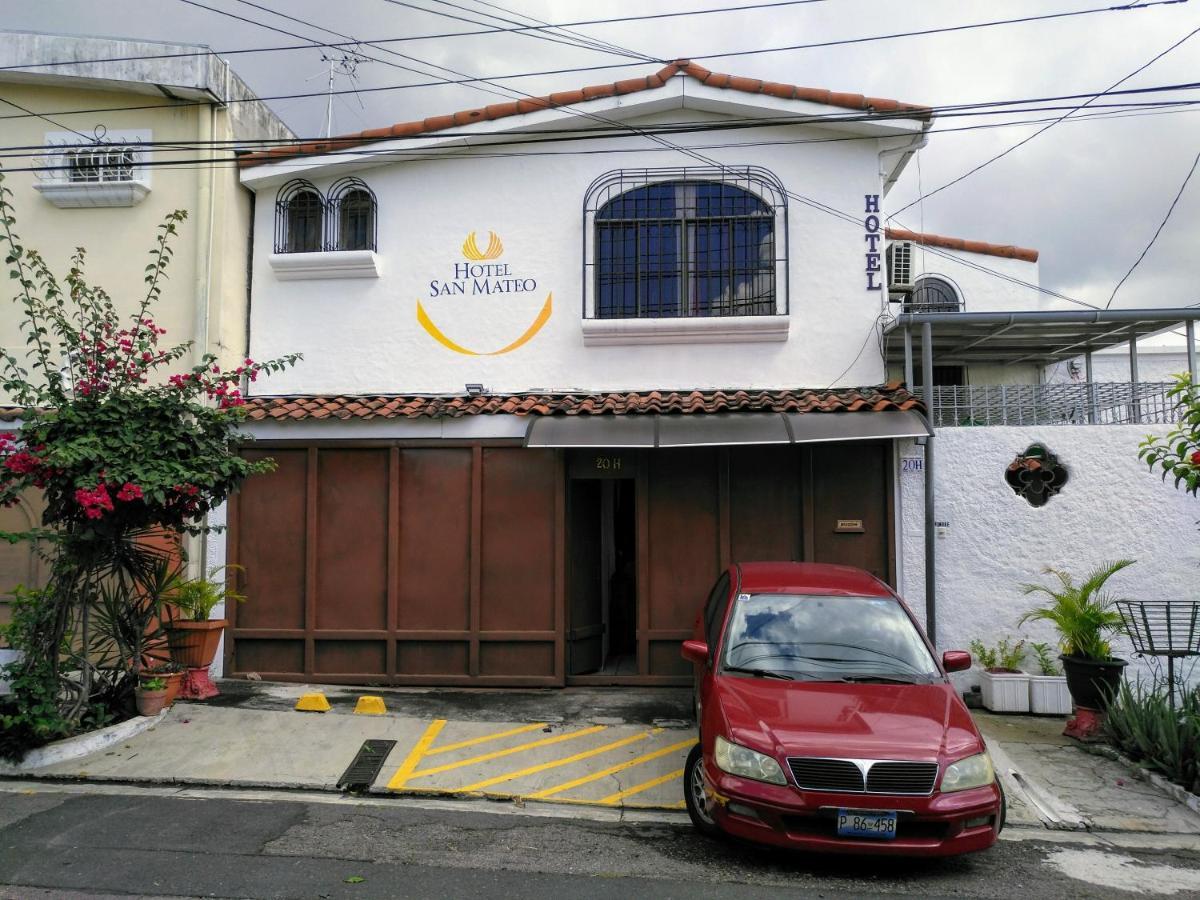 Hotel San Mateo San Salvador Eksteriør bilde